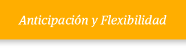 Anticipaci&oacute;n y Flexibilidad